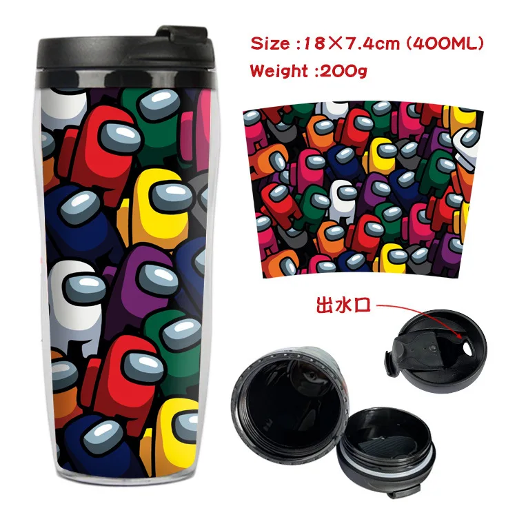 

2021 Among Us Water Cup Cartoon Game Collection Figure Toys Cup Cute Model For Boys Girls Birthday Gift Children Hot Toys