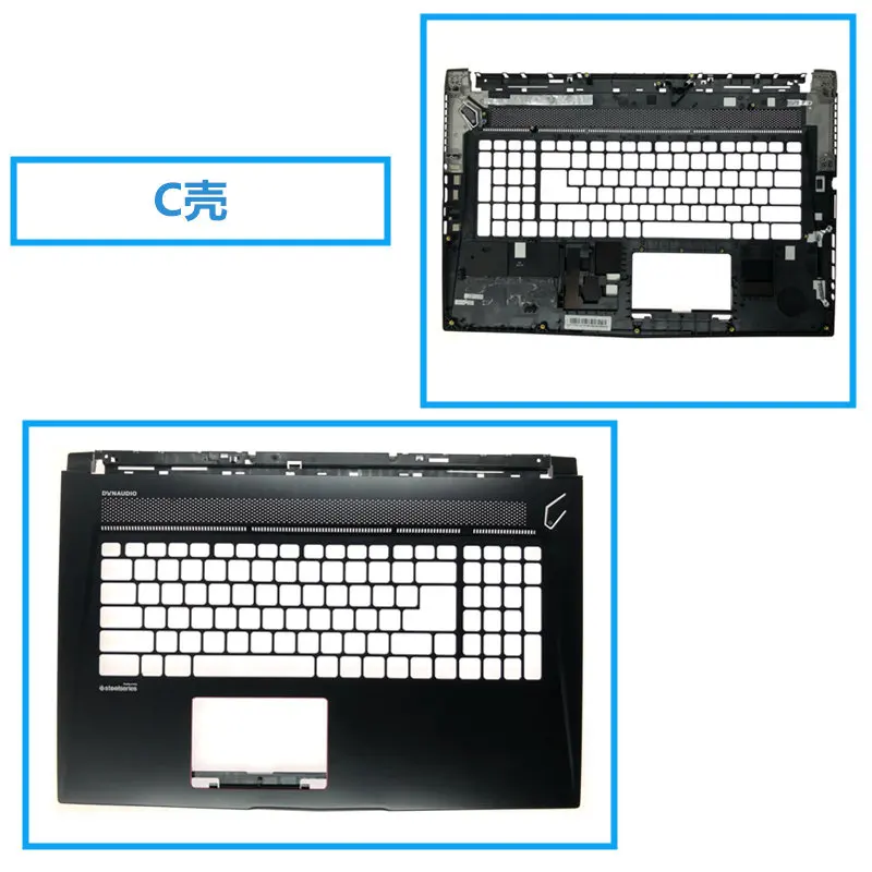Palmrest Upper Чехол для MSI GS73 GS73VR MS-17B1 MS-17B1 GS73VR 6RF 7RF 7RG-035CN MS-17B5 ЖК-дисплей верхняя Задняя панель/ободок/Упор для рук/нижняя часть/кабель для экрана - Цвет: Palmrest Upper