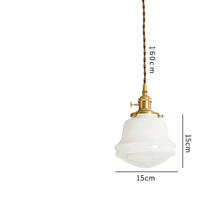 

Подвесной светильник IWHD белый стеклянный