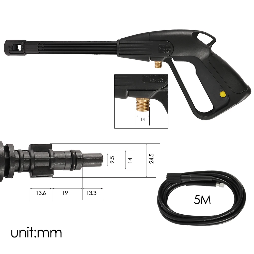 Мойка высокого давления водяной пистолет автомойка садовая мойка шланг насадка