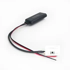 Biurlink для Peugeot 207 307 407 308 для Citroen C2 C3 RD4 12Pin Bluetooth модуль беспроводной радиоприемник стереокабель адаптер