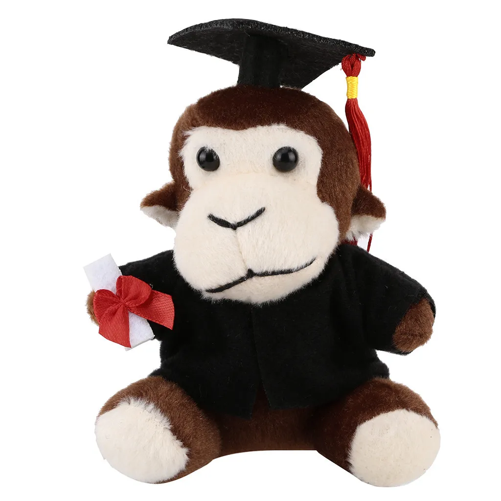 Мультяшная Плюшевая Игрушка Собака Обезьяна панда крокодил животные мягкие