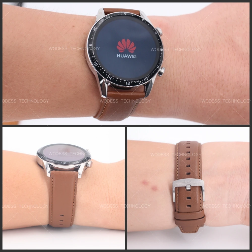 Новые смарт часы huawei GT 2 многоязычные 46 мм водонепроницаемый спортивный телефон с часами Bluetooth Вызов музыкальный плеер часы