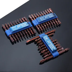 Набор отверток с магнитным прецизионным шестигранным хвостовиком S2, стальные отвертки с двойной головкой, звездообразные электроинструменты, ручные инструменты