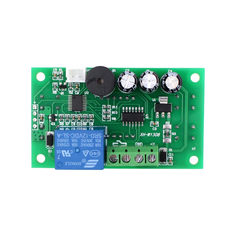 

AC/DC 12V W1308 Digital Thermostat Temperature Alarm Controller Sensor Meter Red LED