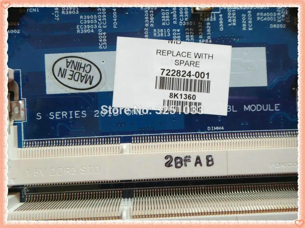722824 501 для HP ProBook 455 G1 ноутбук ПК 601 001 hp probook 445 laptp материнская плата|motherboard