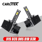 D1R D1S светодиодные лампы для Авто Canbus без ошибок D4R D4S D5S D8S D2R D2S автомобильные лампы D3R D3S лампы для фар лм 90 Вт Высокая мощность 12 В