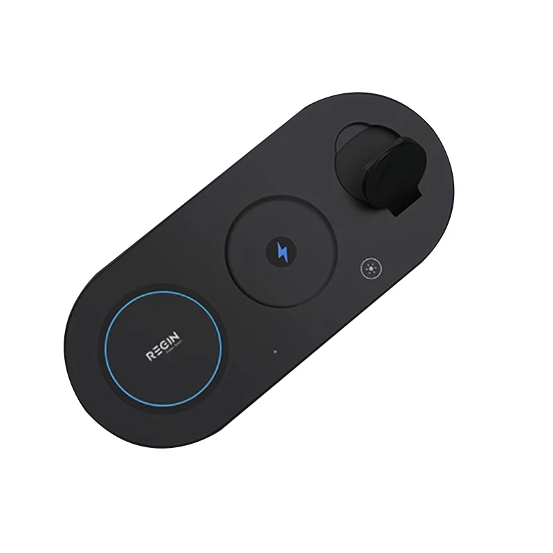 

2021 Upgrade Version Wireless Charger Stand For IPhone/Airpods Pro/Apple Watch Universial 4 in1 Wireless Charging Station Duck