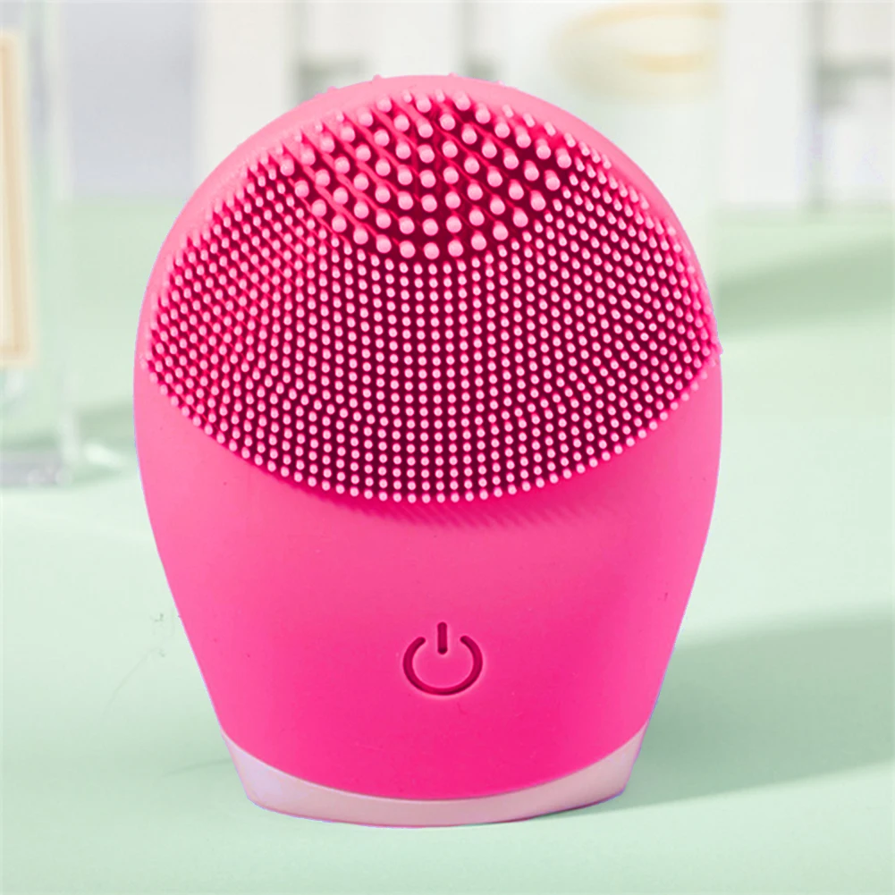 Водостойкое электрическое очищающее средство для лица инструмент ухода за