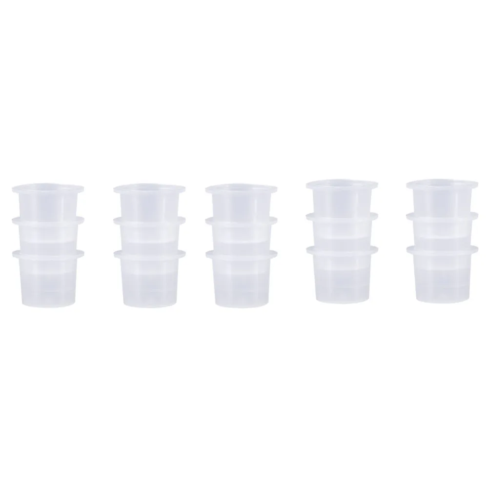 1000 шт. одноразовое перманентное кольцо для макияжа без делителя средний размер