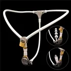 Женский пояс верности из нержавеющей стали, интимные принадлежности для БДСМ бондажа, интимные игрушки для взрослых для женщин, раб, пытки, анальная пробка