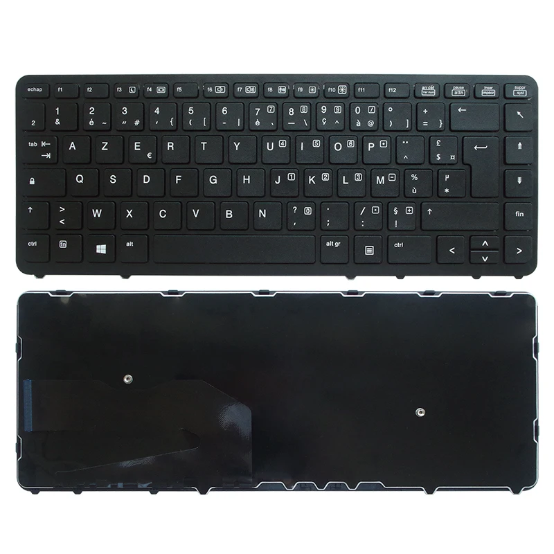 Французская сменная клавиатура Azerty для HP Elitebook 840 G1 G2 850 FR без подсветки |