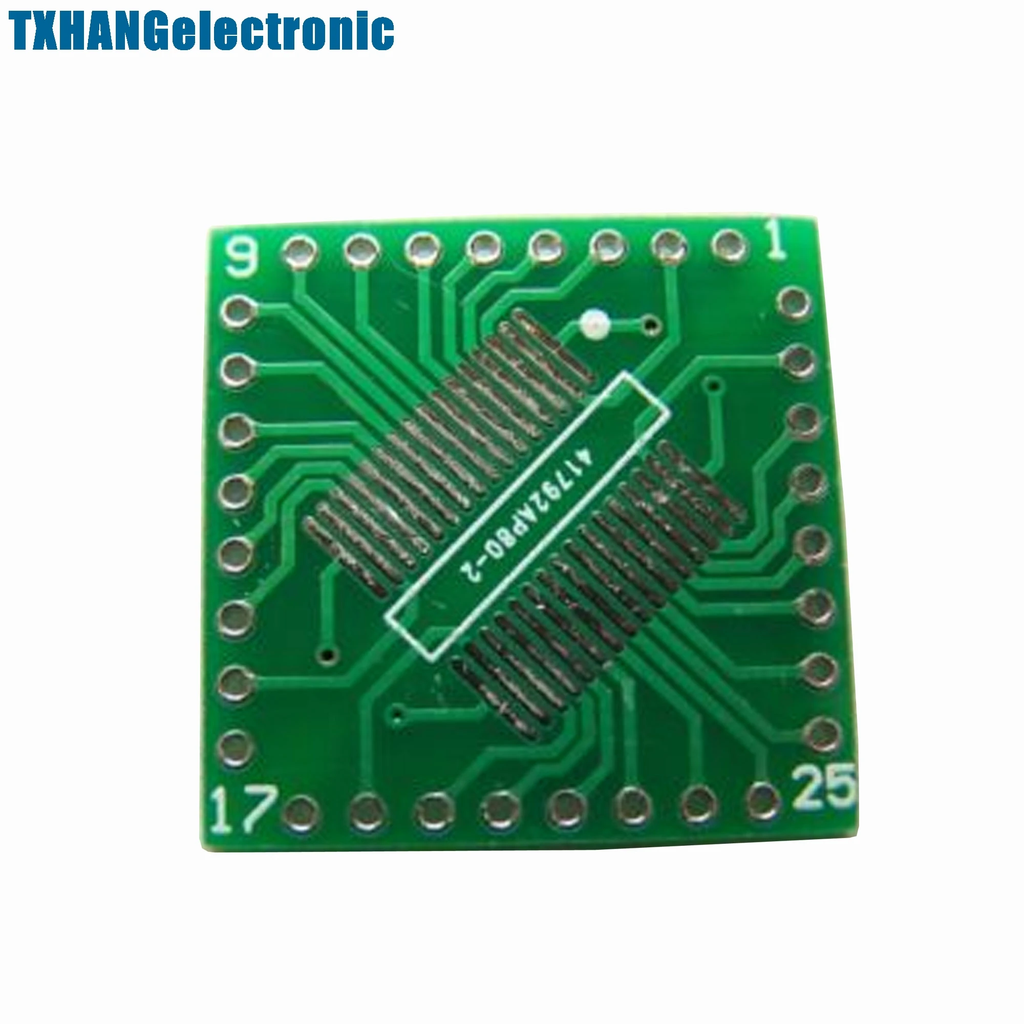 5 шт. QFP/TQFP/LQFP/FQFP/SOP/SSOP32 для DIP адаптера PCB плата преобразователь diy