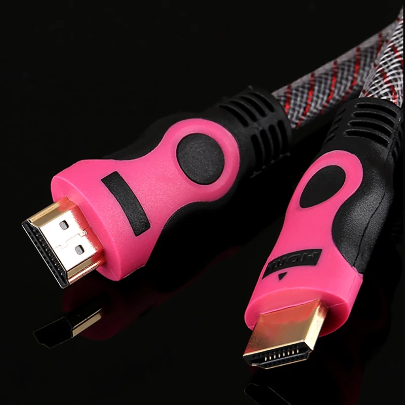 Кабель-адаптер BAJEAL HDMI версии 1 4 со штекером для подключения к компьютеру