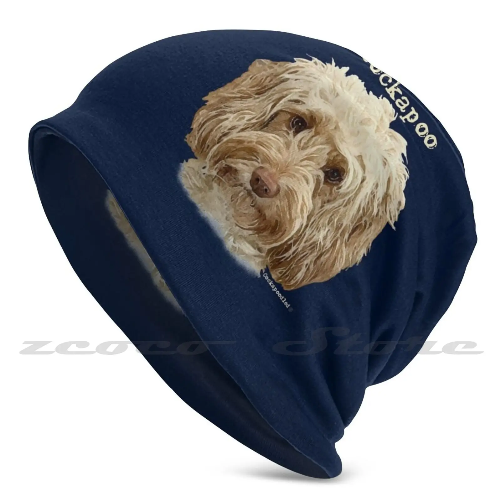 

Apricot Cockapoo Dog Knit Hat Hedging Cap Soft Elasticity Outdoor Sports Leisure Apricot Cockapoo Apricot Cockapoo Dog