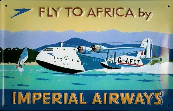 Императорский дыхательные пути Африка металлическая вывеска 3D тисненая жесть