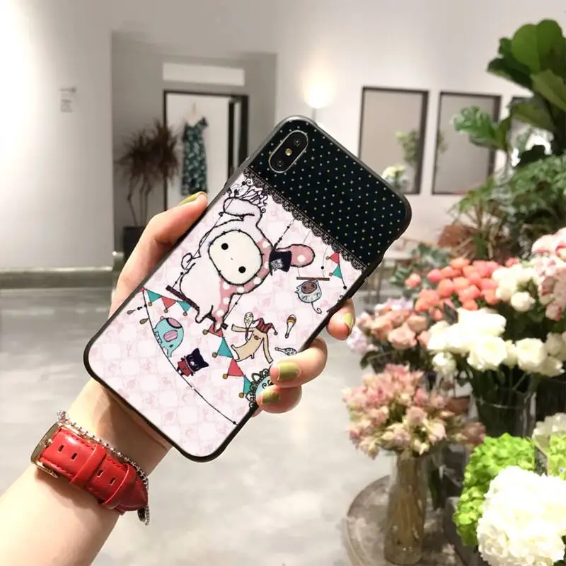 CUTEWANAN милый чехол для телефона с изображением сентиментального цирка iPhone 11 pro XS MAX