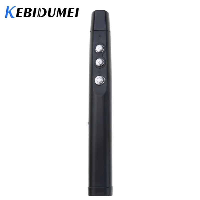 Беспроводные презентеры kebidu 2 4 ГГц красные Лазерные указки ручка USB-приемник