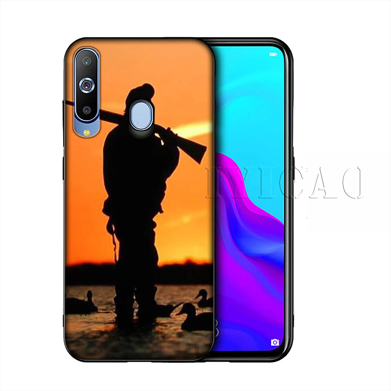 Охотничья собака Красочные Мягкие силиконовые чехлы для samsung Galaxy Note 10 Plus A50s A40s A30s