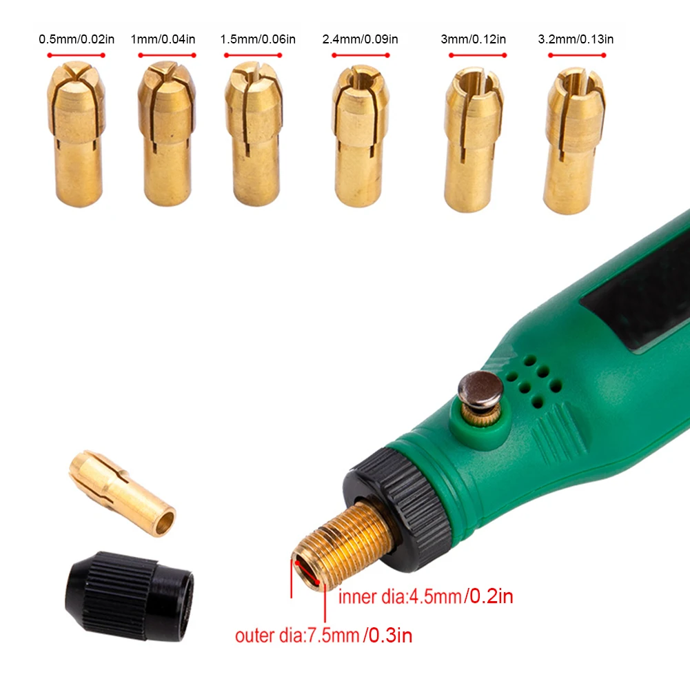 

Cordless Rotary Tool Mini Rotary Multi-Tool Kit Accessories Electric Grinder For Polishing Cleaning Engraving 24pcs Sander