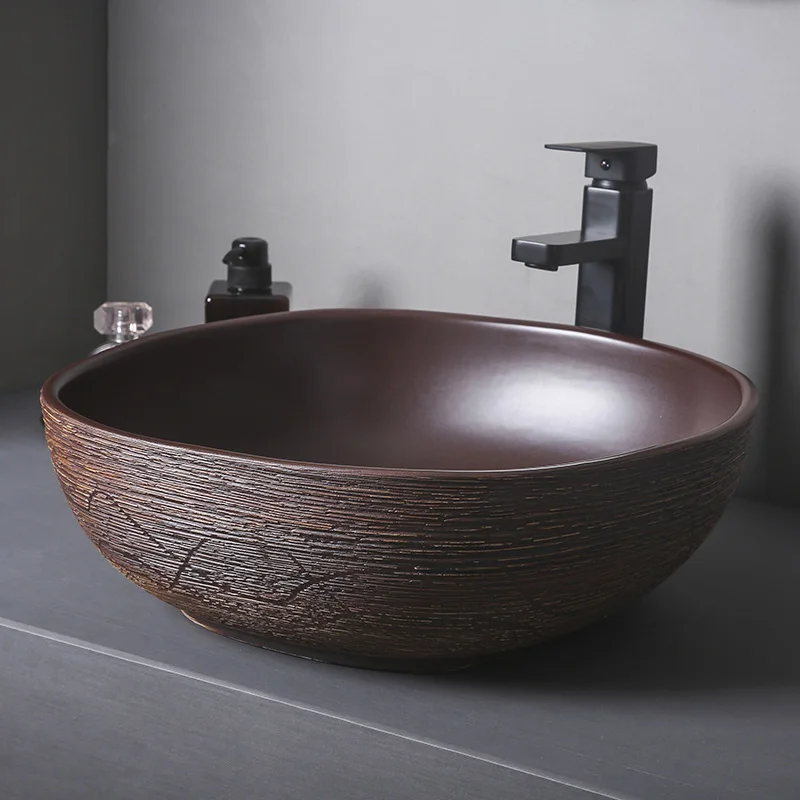 Искусственная керамическая раковина ручной росписи цена фарфоровые раковины