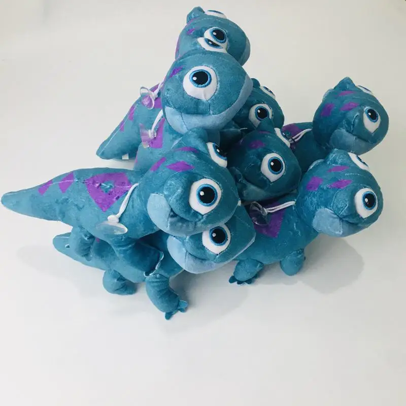 Игрушка плюшевая Саламандра Свен Олаф снеговик олень огненная ящерица хамелеон