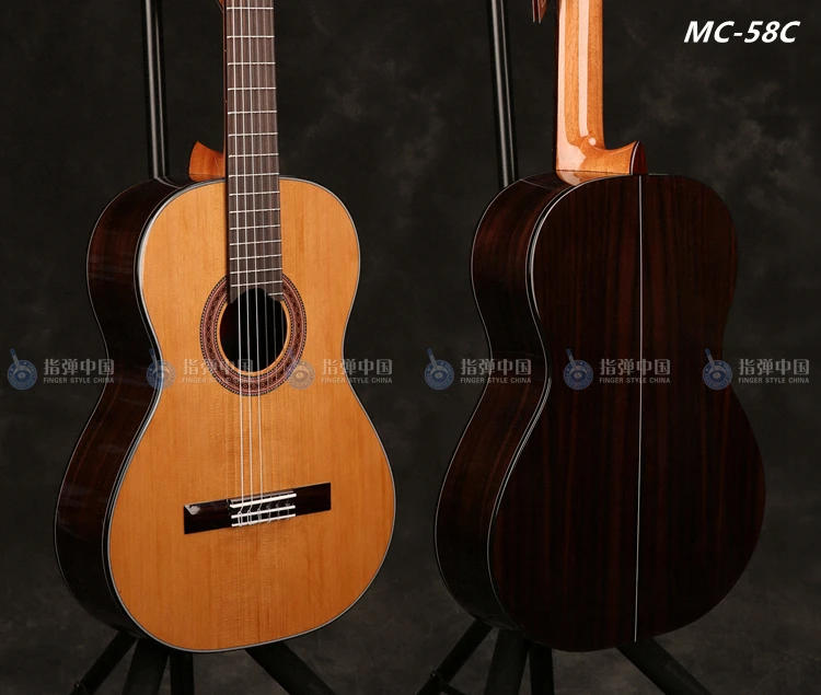 Martinez MC-58 Классическая гитара из цельного дерева, martinez Классическая гитара s