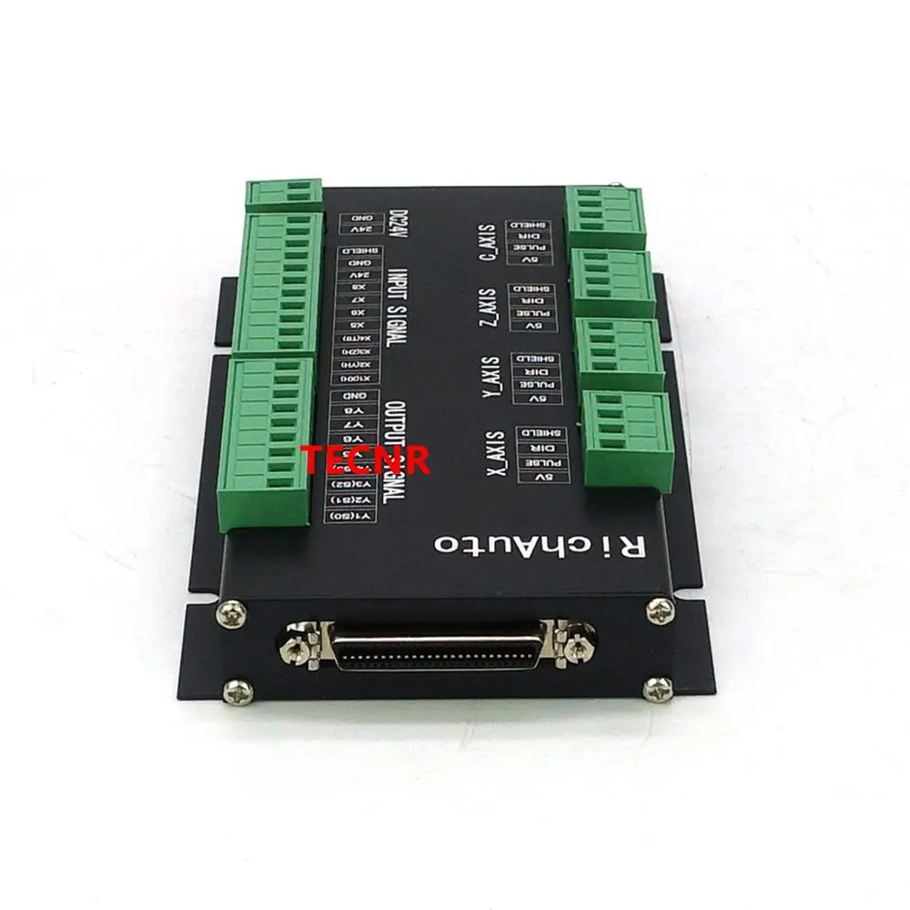 4 осевой контроллер ЧПУ RichAuto DSP B18 B18S B18E USB соединение система контроля движения