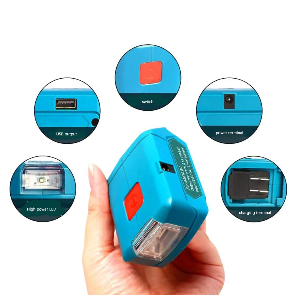 Небольшие мощные фонарики для фонариков Φ 12V MAX CXT литий ионный аккумуляторный