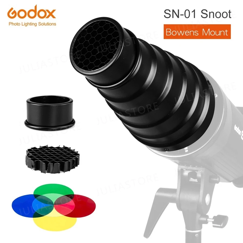 

Аксессуары для вспышки GODOX S-Type DE300 SK400 II