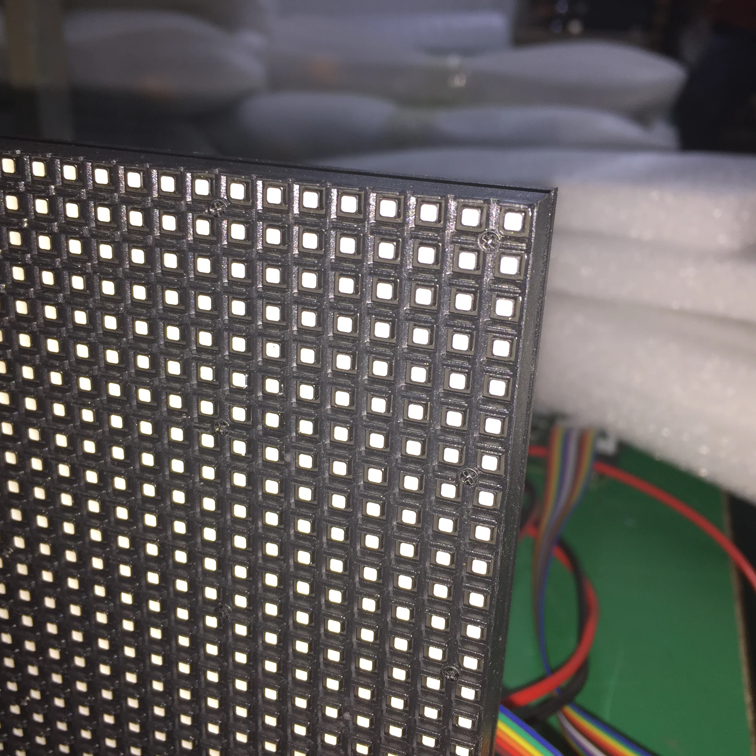 SMD наружный светодиодный экран модуль p5 320*160 мм высокая яркость 64x32 rgb