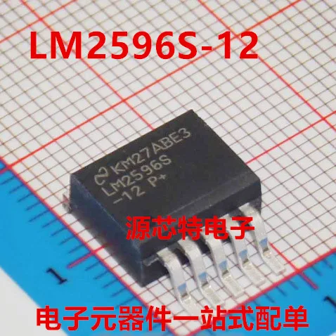 100% новый и оригинальный LM2596S 12 LM2596SX в 263 наличии|Запасные части| |