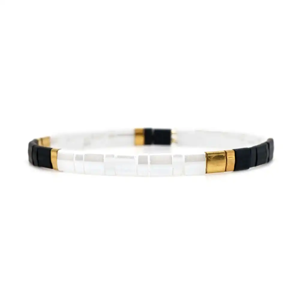 TL-B190234A Go2boho Pulseras Mujer Moda Miyuki браслет для женщин богемный Тила бисер браслеты ювелирные изделия летние пляжные Красочные Модные - Окраска металла: TL-B190234A