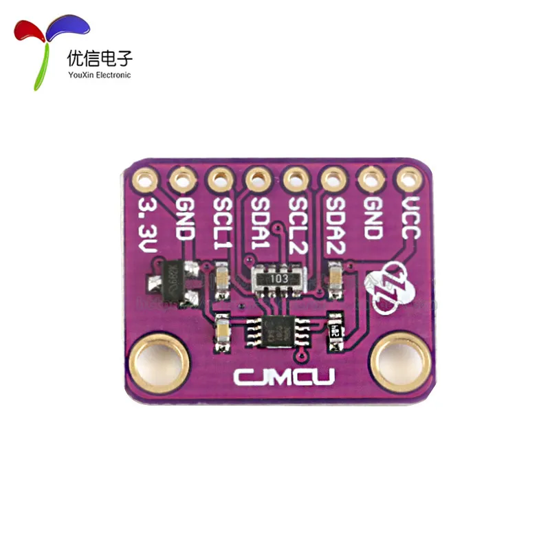 Двунаправленный модуль преобразователя уровня I2C PCA9306 преобразователь