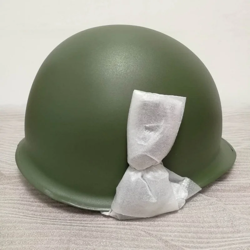 Новая копия WW2 M1 армейский Военный металлический Тактический аварийный шлем