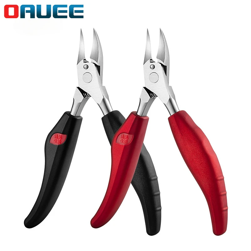 

Stainless Steel Toenail Ingrown Nail Art Nipper Scissors Paronychia Dead Skin Remover Trimming Nail Clipper Pedicure Tool