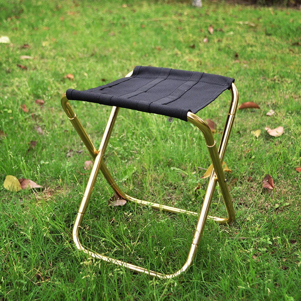 HooRu портативный складной стул для пикника пляжный кемпинговый рыбалки легкий