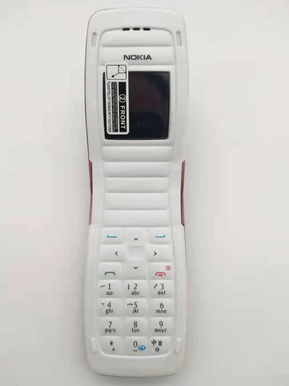2650 разблокированный Nokia 2650 флип 1,2 дюймов GSM мобильный телефон 2G телефон с гарантией один год