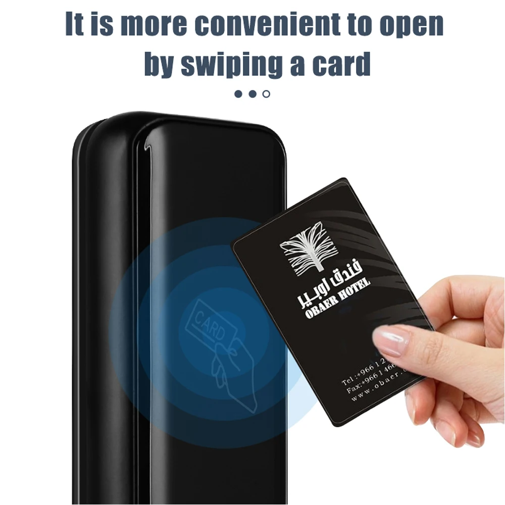 ttlock app bluetooth wifi smart lock electronic intelligent rfid 13 56mhz card door lock for home apartment office lock free global shipping