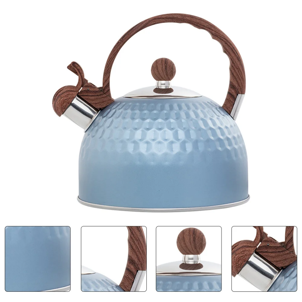 

1Pc Whistling Tea Kettle Water Boiling Kettle Teakettle Heating Water Pitcher