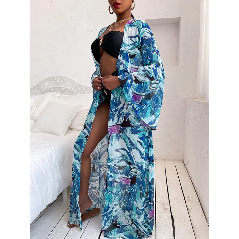 Кимоно женское в японском стиле кардиган для косплея жакет-рубашка юката летнее