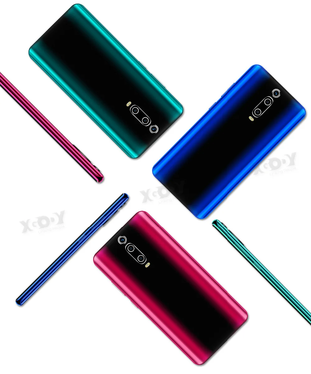 XGODY 3g мобильный телефон 9T 1GB 4GB 6,26 ''QHD экран MTK6580 четырехъядерный Android 9,0 капля полный экран 2800mAh смартфон
