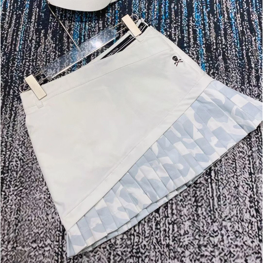 

2021 Marklona Fashion Skirt Women's Golf Short Skirt Stretch Slim Skirt