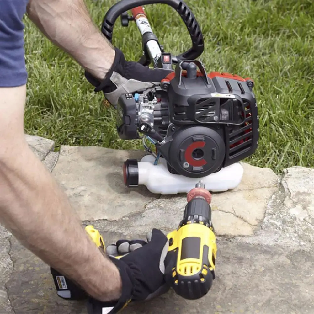 Электрический двигатель старт сверло адаптер для газона стартер косилки вилка