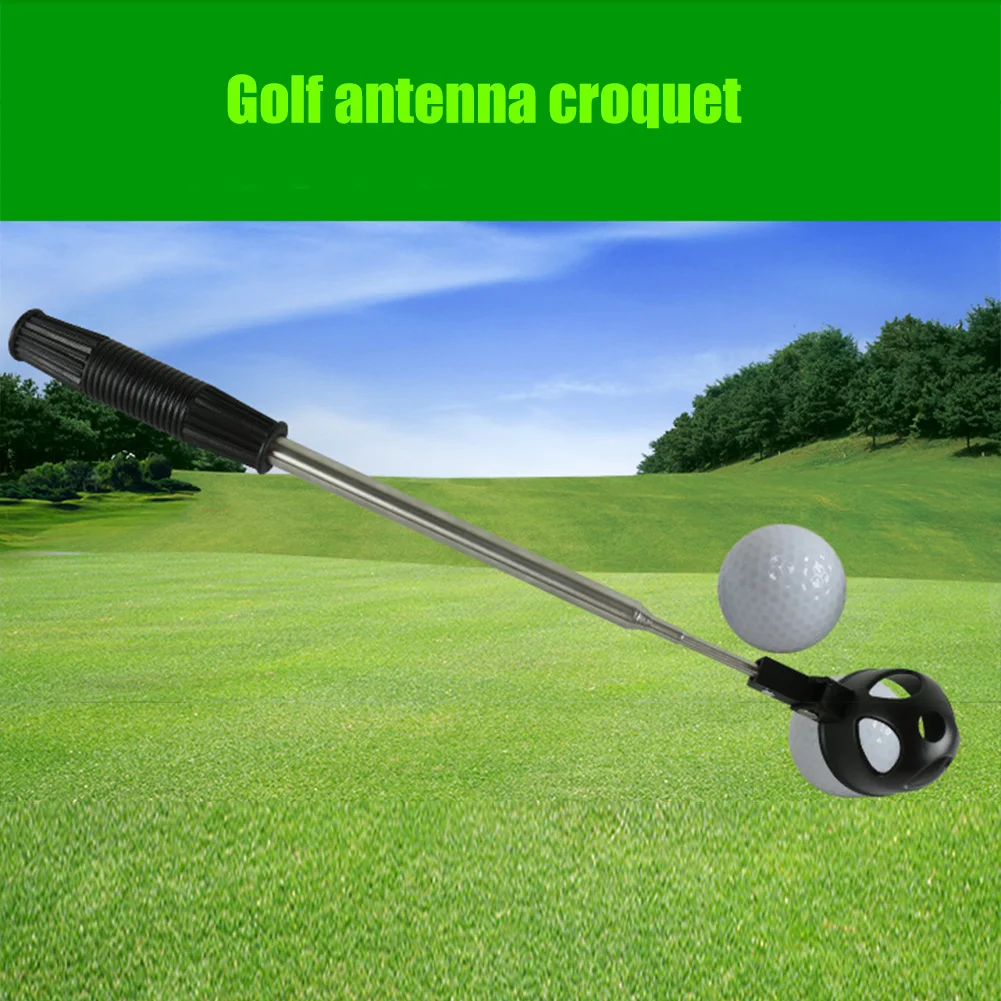 Телескопический мяч для гольфа ретривер совок выдвижной вал из нержавеющей