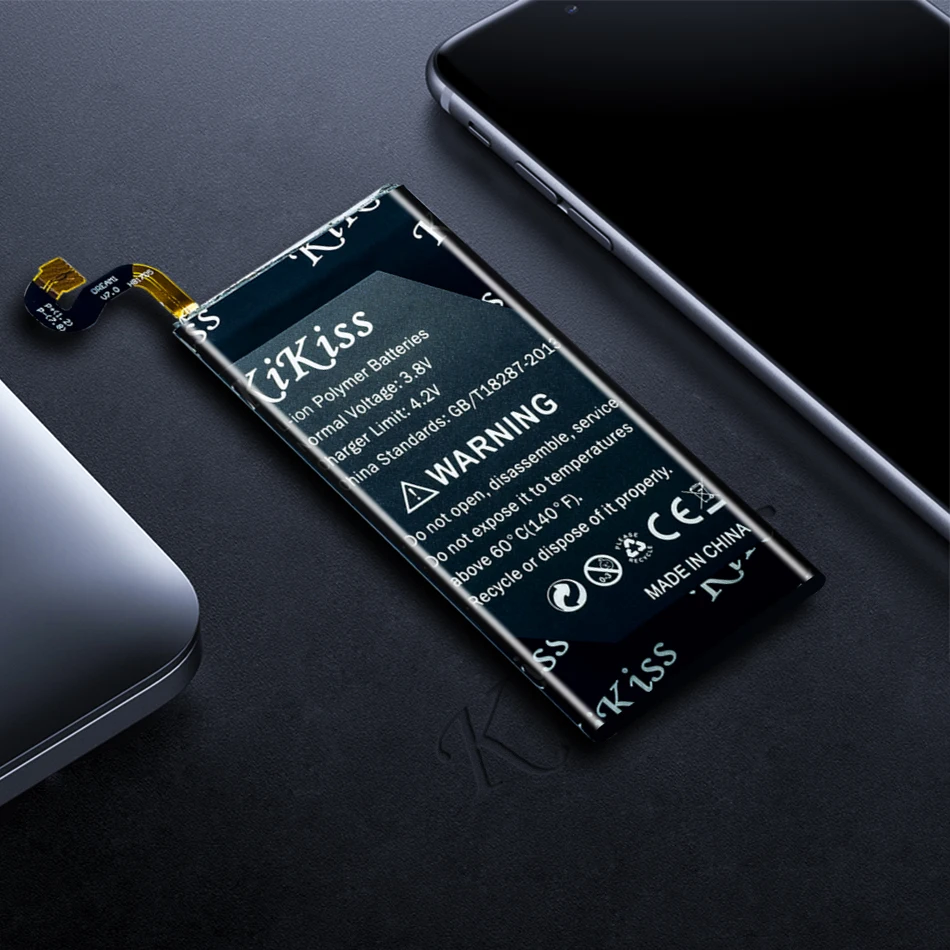 Бесплатный инструмент KiKiss батарея для Samsung Galaxy S8 / плюс + Мобильный телефон EB BG950ABE