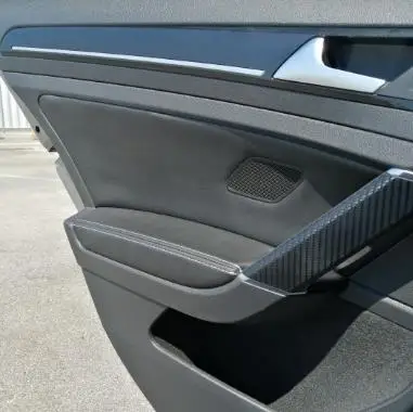 Передняя/задняя панель из микрофибры и кожаный чехол для подлокотника защитная