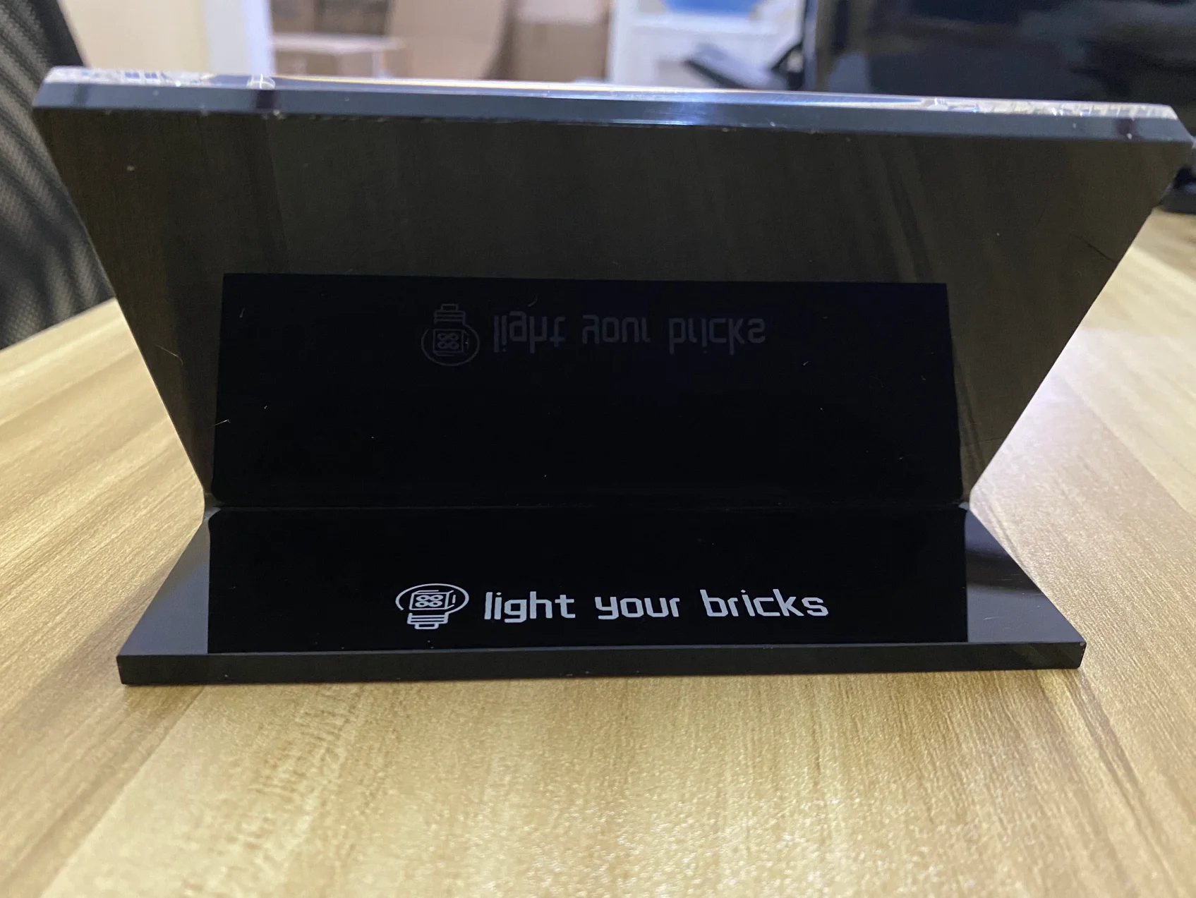 

Light Your Bricks-the Acrylic Display Stand Brand For 21323