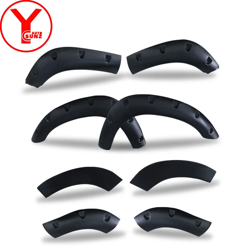 YCSUNZ текстурированные черные вспышки крыла для автомобилей защитные крылья toyota