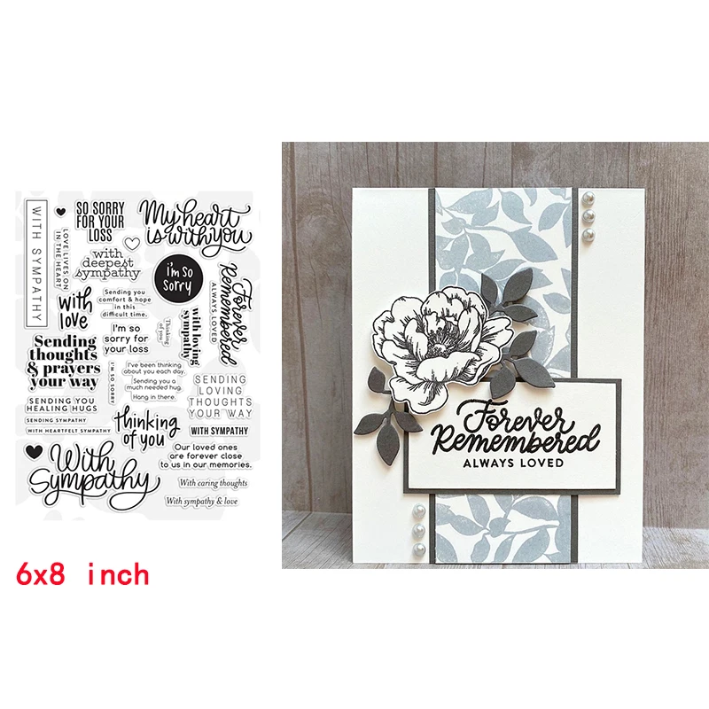 

Halloween Blessing Dandelion Bell Flower Tree Transparent Clear Silicone Stamp/seal for Diy Scrapbooking/photo Album Decor Cards